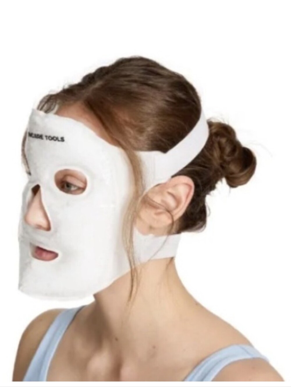 Depuffing Mask